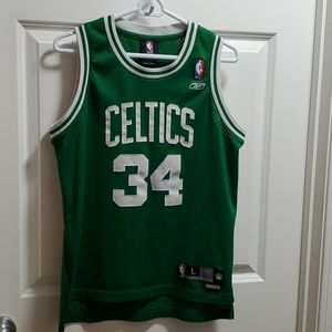 Reebok Pierce Celtics Youth Jersey